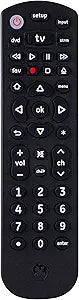 GE 34927 Universal Remote Control for Smart TVs & Streaming Devices