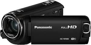 Panasonic HC-W580EB-K Camcorder - Black, FHD, 50x Zoom