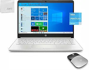 HP 14 2021 Pentium Laptop 16GB 512GB SSD — main product image