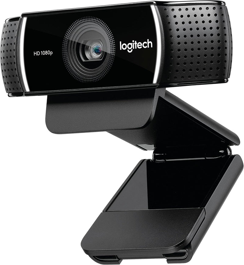 Logitech 1080p Pro Stream Webcam (Renewed) — main product image