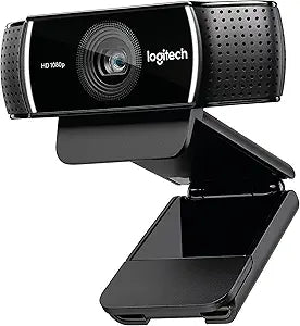 Logitech 960-001176-cr C922x Pro Stream Webcam 1080p Renewed