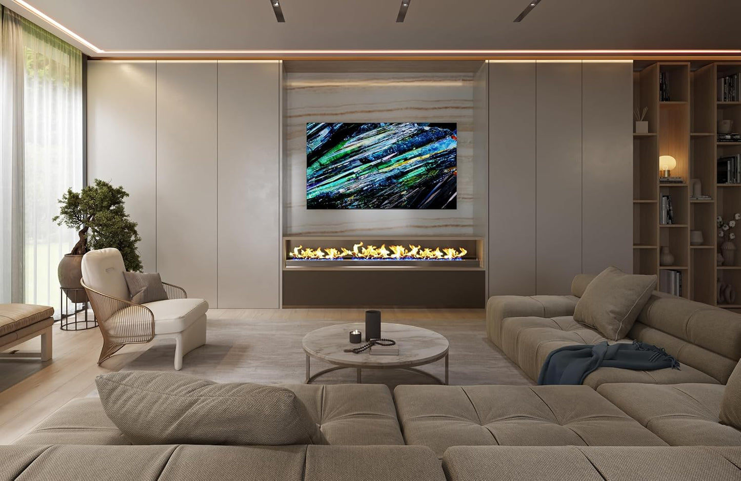 Sony XR55A95L 55" BRAVIA XR QD-OLED 4K Google TV