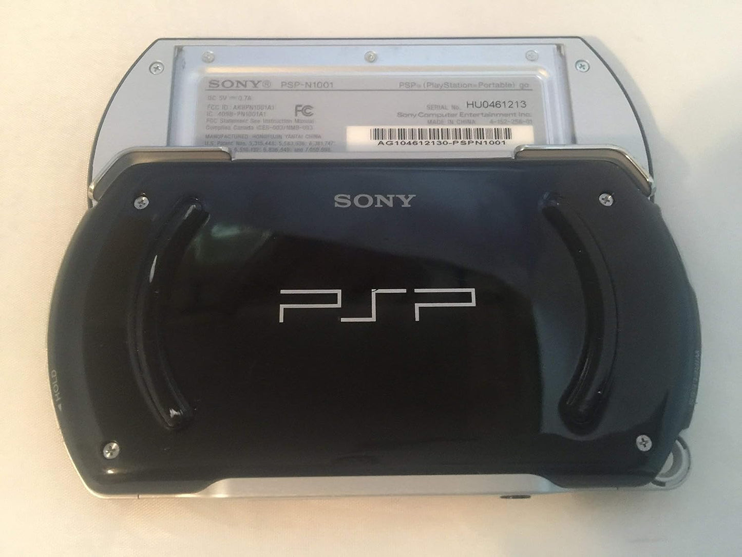 Sony PSPgo Piano Black - Renewed Portable Gaming Console