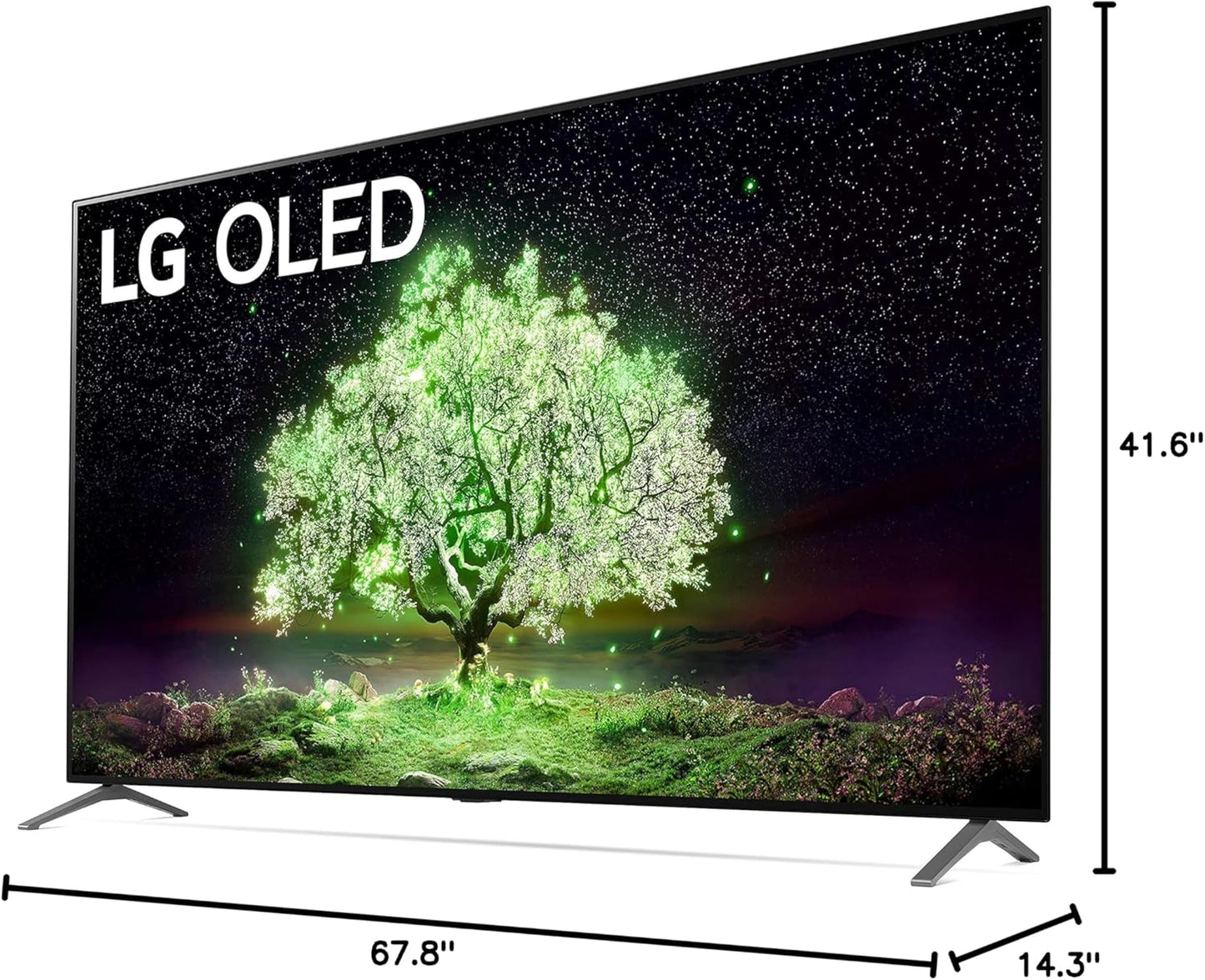 LG OLED77A1PUA 77" 4K OLED Smart TV + Epic Protect (Used)
