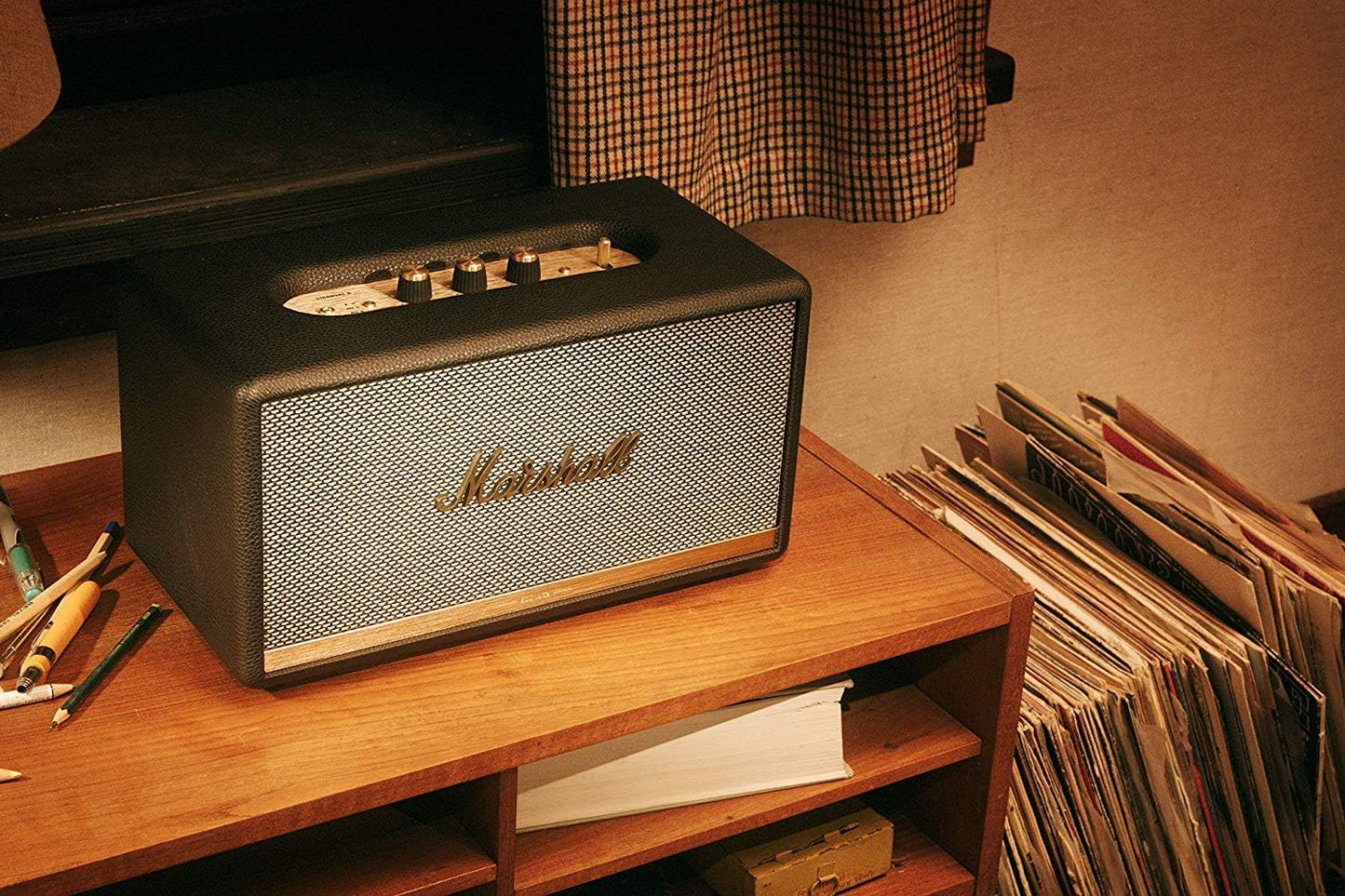 Marshall 1002485 Stanmore II Bluetooth Speaker (Renewed) - Black