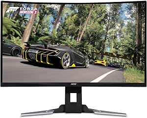 Acer XZ321QU bmijpphzx 31.5" Curved WQHD AMD FREESYNC Monitor
