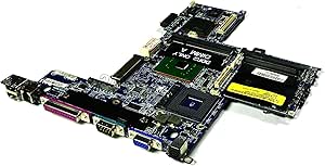 Dell MF788 Latitude D610 Motherboard — main product image
