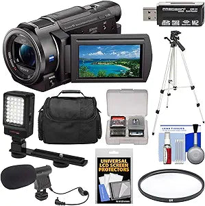 Sony K-103287-05 Handycam FDR-AX33 4K Video Camera Kit — main product image