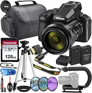 Nikon COOLPIX P950 Renewed Digital Camera Bundle