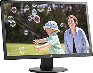 HP 24uh 24-inch LED Backlit Renewed Monitor