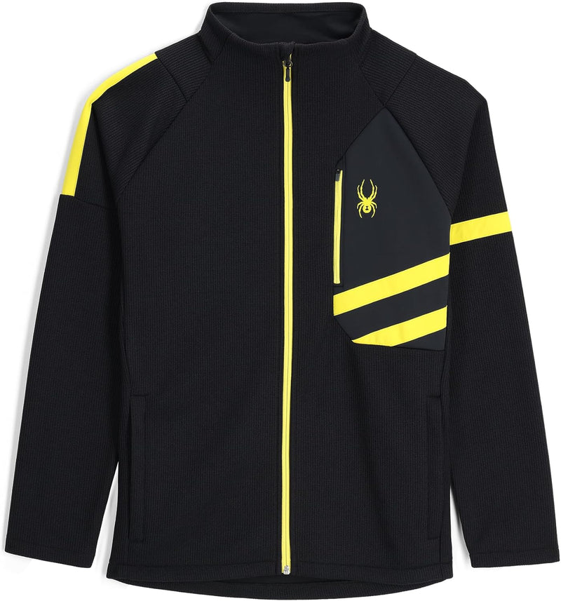 Spyder 38A485318 Men's Wengen Bandit Fleece Jacket — main product image