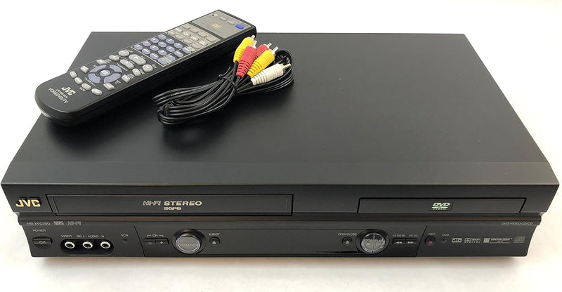 JVC HRXVC20U Hi-Fi DVD-VCR Combo Player — main product image