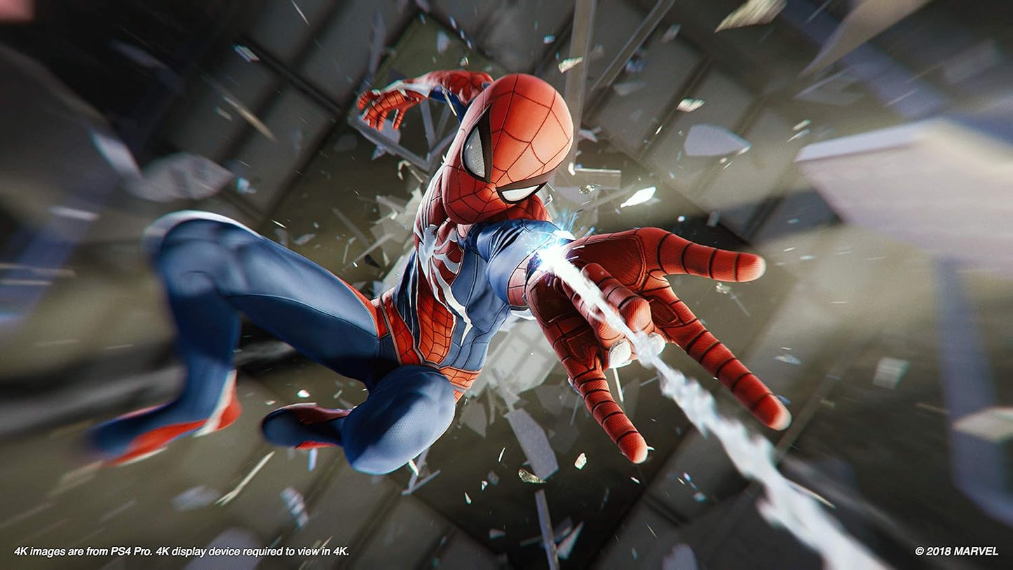 Sony 9958703 Spider-Man Game of the Year Edition PS4
