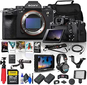 Sony ILCE-1/B Alpha 1 8K Mirrorless Camera Bundle