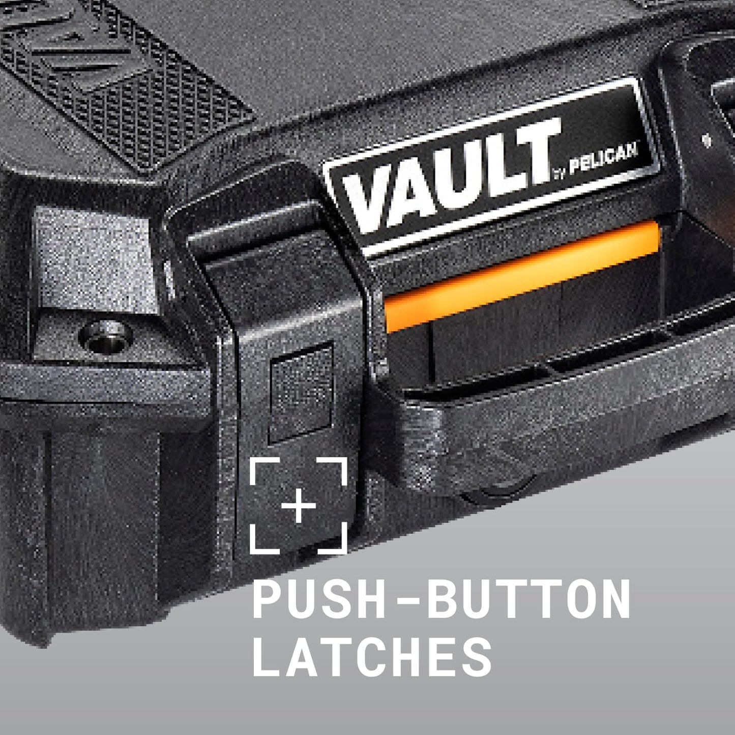 Pelican Vault Pistol Case - Pre-Cut Foam - Custom
