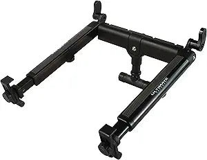 Ultimate Support HYM100QR: Electronic Keyboard Stand, Black — main product image