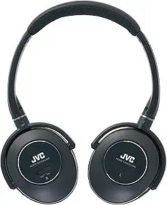 JVC HANC250 Noise Cancelling Headphones Black — main product image