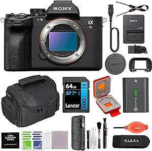 Sony ILCE7RM5/B Alpha A7RV Full-Frame Mirrorless Camera Kit