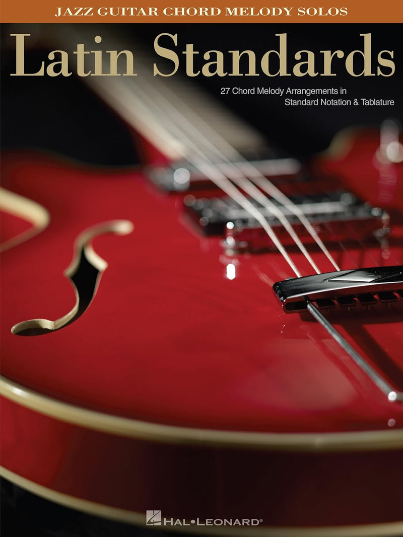 Hal Leonard Latin Standards Jazz Guitar Chord Melody — main product image