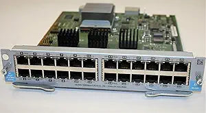 HP J9550A 24-Port Gigabit V2 ZL Module — main product image