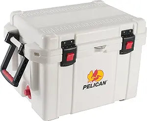 Pelican ProGear 32-35Q-MC-WHT 35 qt Elite Cooler White