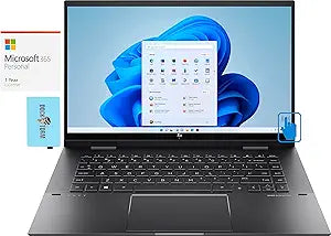 HP Envy x360 2-in-1 Laptop, Ryzen 5, 64GB, 512GB SSD + MS 365