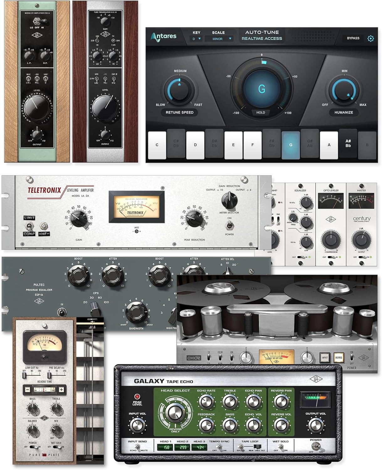 Universal Audio APTXDG2-ESS Apollo Twin X DUO Thunderbolt 3 Interface