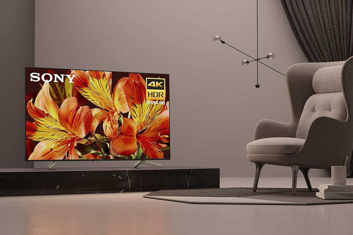 Sony XBR85X850F 85" 4K Ultra HD Smart LED TV (Renewed)