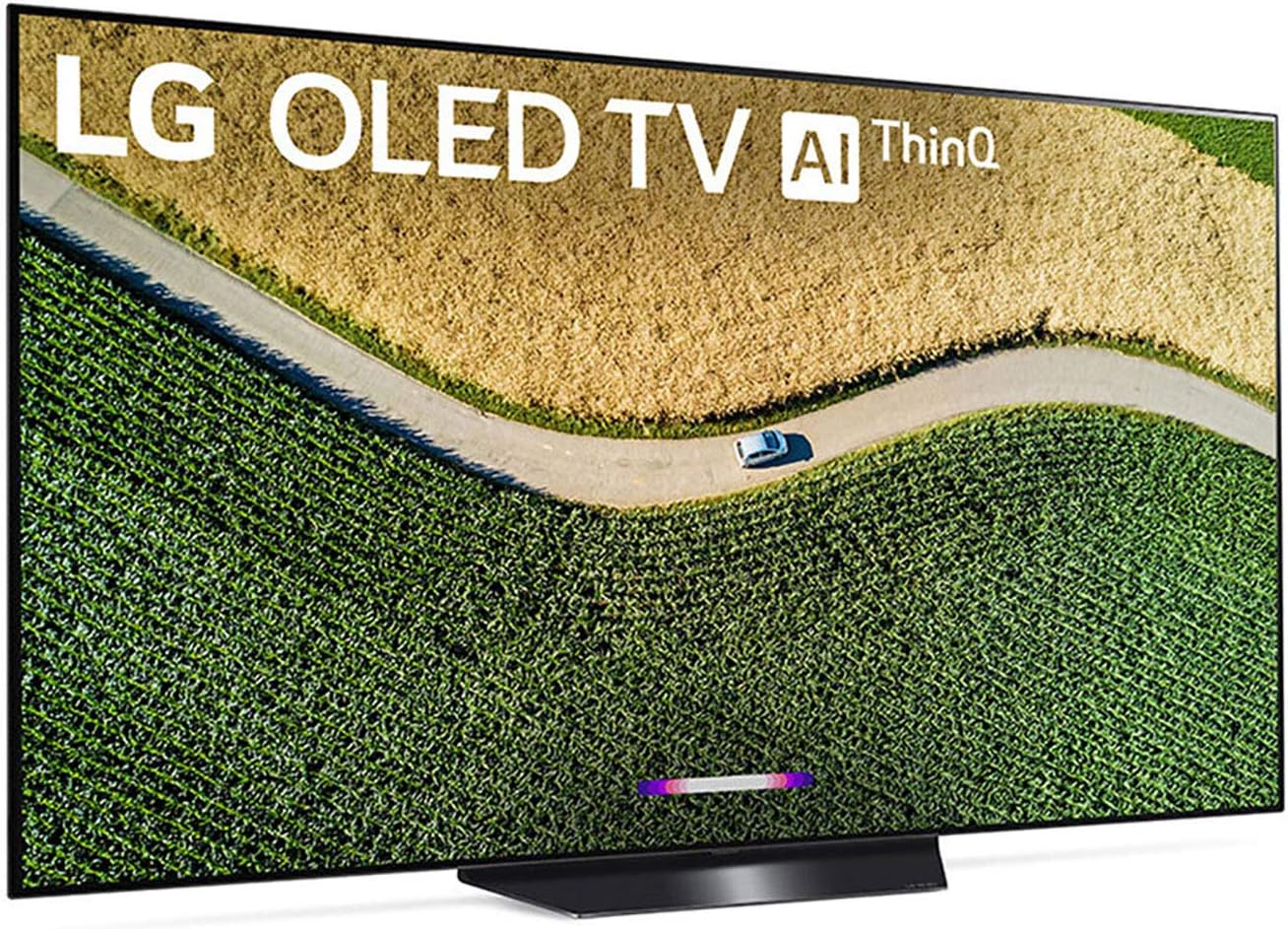 LG OLED55B9 55-Inch 4K OLED Smart TV Renewed