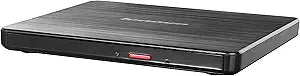 Lenovo DB65 Slim DVD Burner: External USB, Portable (Renewed)