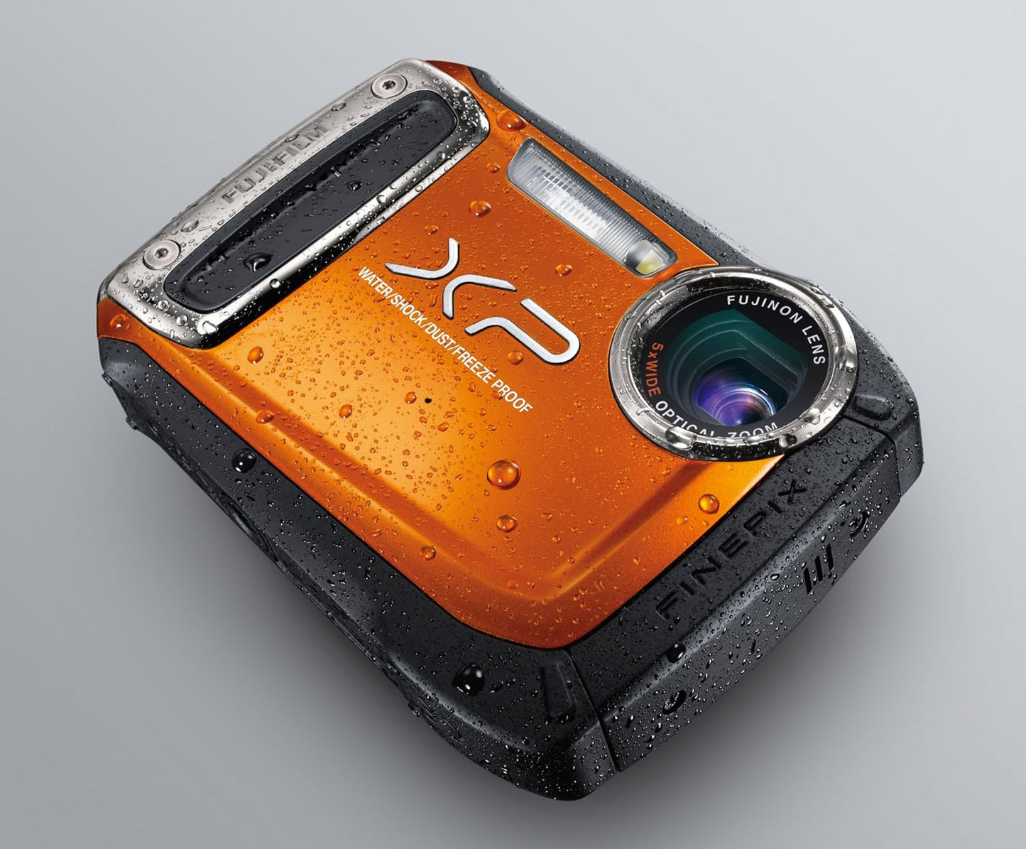 Fujifilm XP100 Orange Waterproof Digital Camera