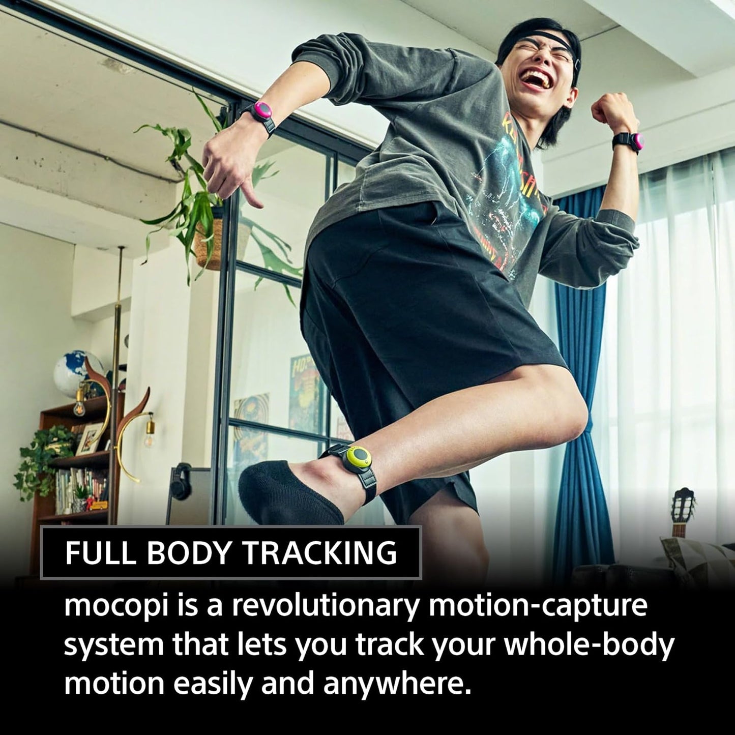 Sony QMSS1/USCXA mocopi Mobile Motion Capture System