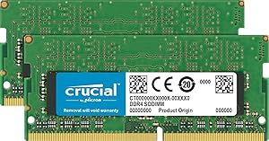 Crucial CT2K16G4S24AM 32GB (2x16GB) DDR4 Mac Memory Kit