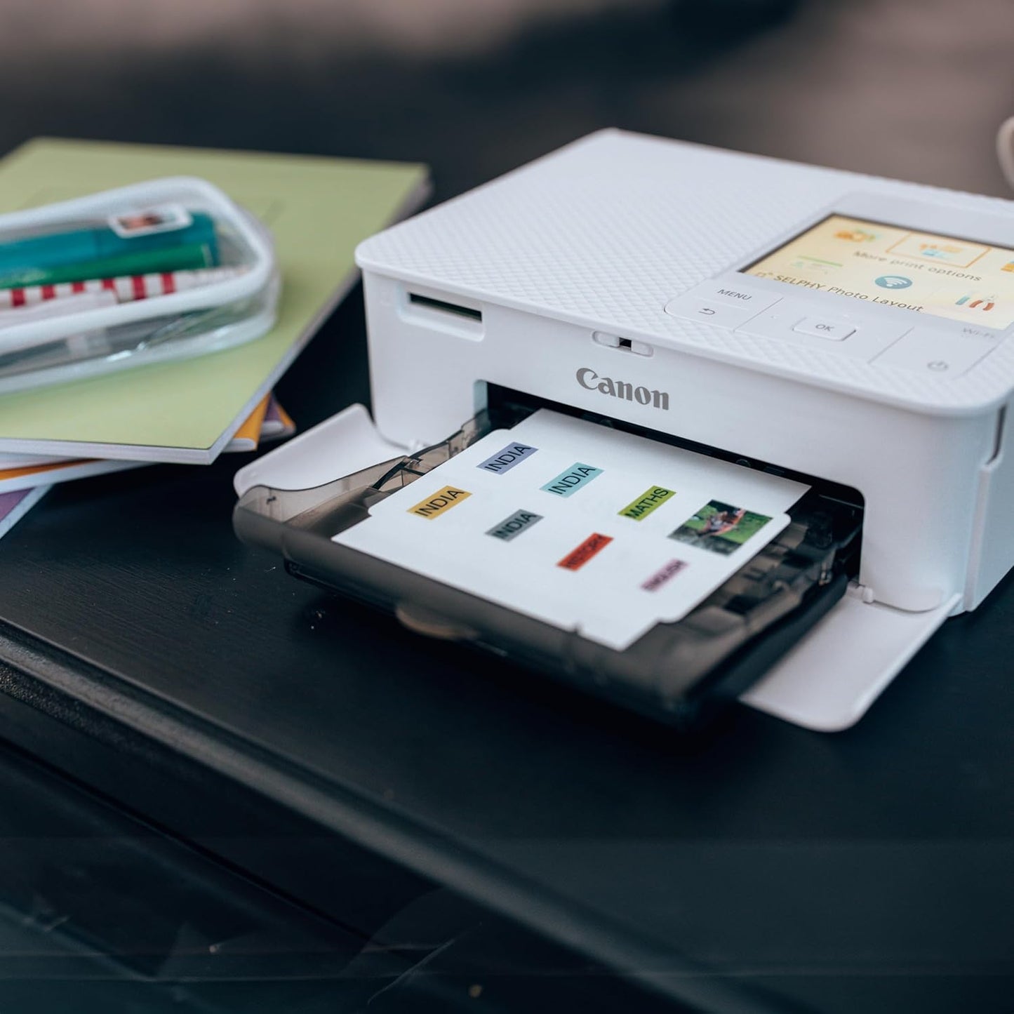 Canon 5540C002 SELPHY CP1500 White Compact Photo Printer