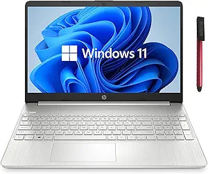 HP 15 Laptop Ryzen 3 3250U 8GB 256GB SSD Windows 11 S — main product image