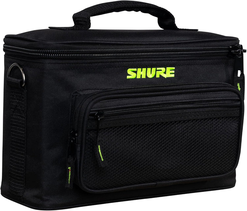 Shure SH-MICBAG04 Padded 4-Microphone Carry Bag — main product image