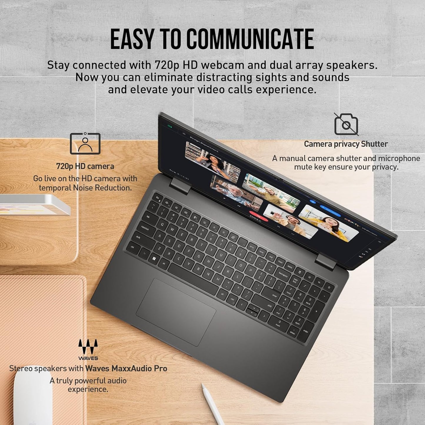 Dell Latitude 3540 Laptop 15.6" FHD i7 MX550 32GB