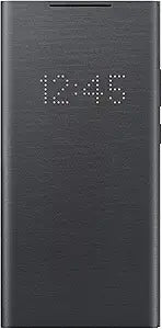 Samsung EF-NN985PBEGUS Galaxy Note 20 Ultra LED Flip Case — main product image