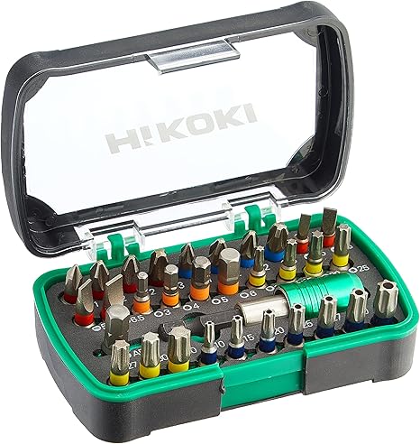 Hitachi 750363 Bit Set 32 Pieces Driver Kit — main product image