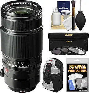 Fujifilm K-85282-02 50-140mm f/2.8 Zoom Lens Kit