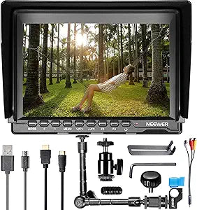 Neewer 90089522 NW759 7" HD Monitor Magic Arm Kit