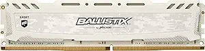 Crucial BLS8G4D26BFSC Ballistix 8GB DDR4 2666MHz Gaming Memory