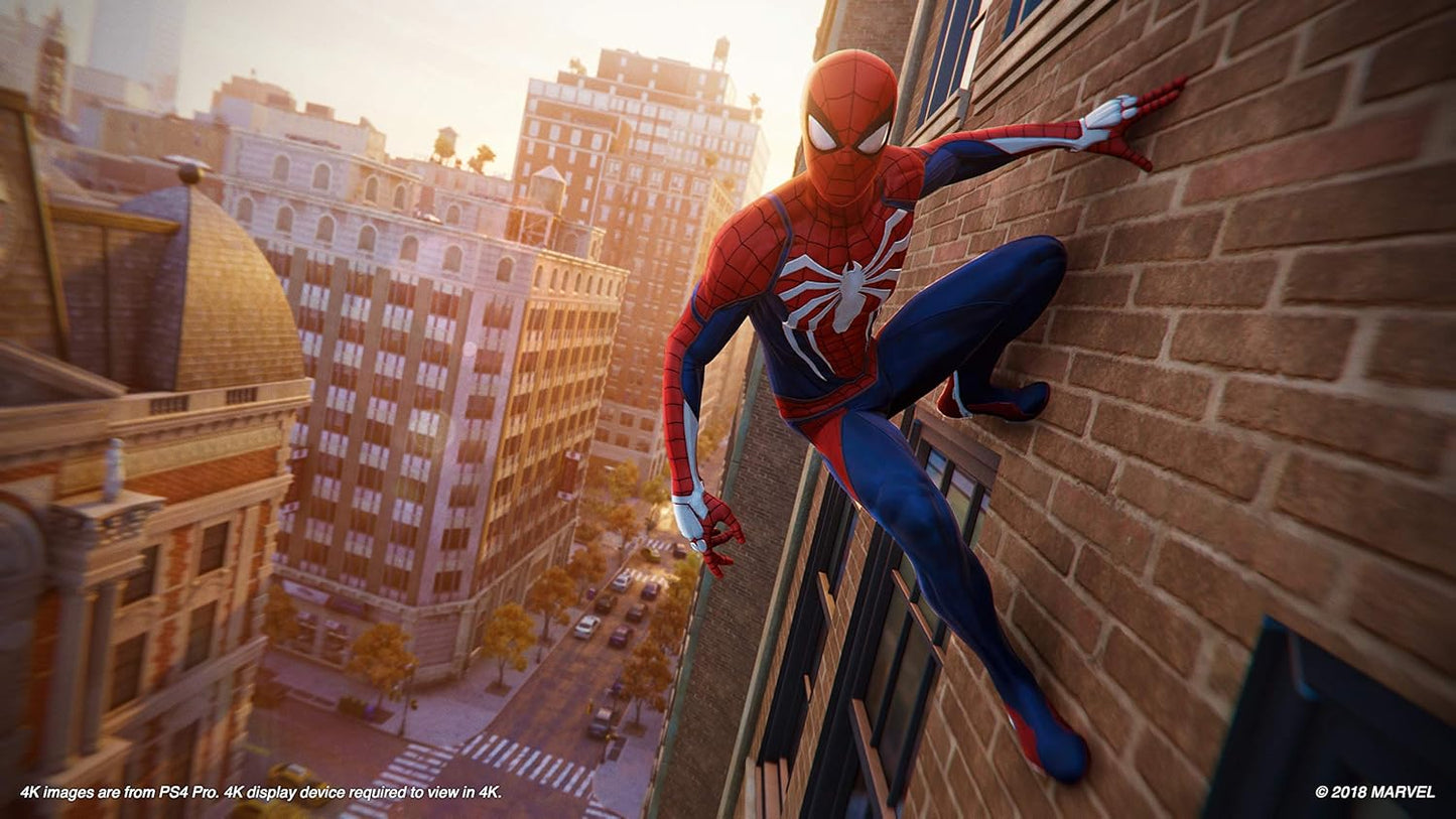 Sony 9958703 Spider-Man Game of the Year Edition PS4