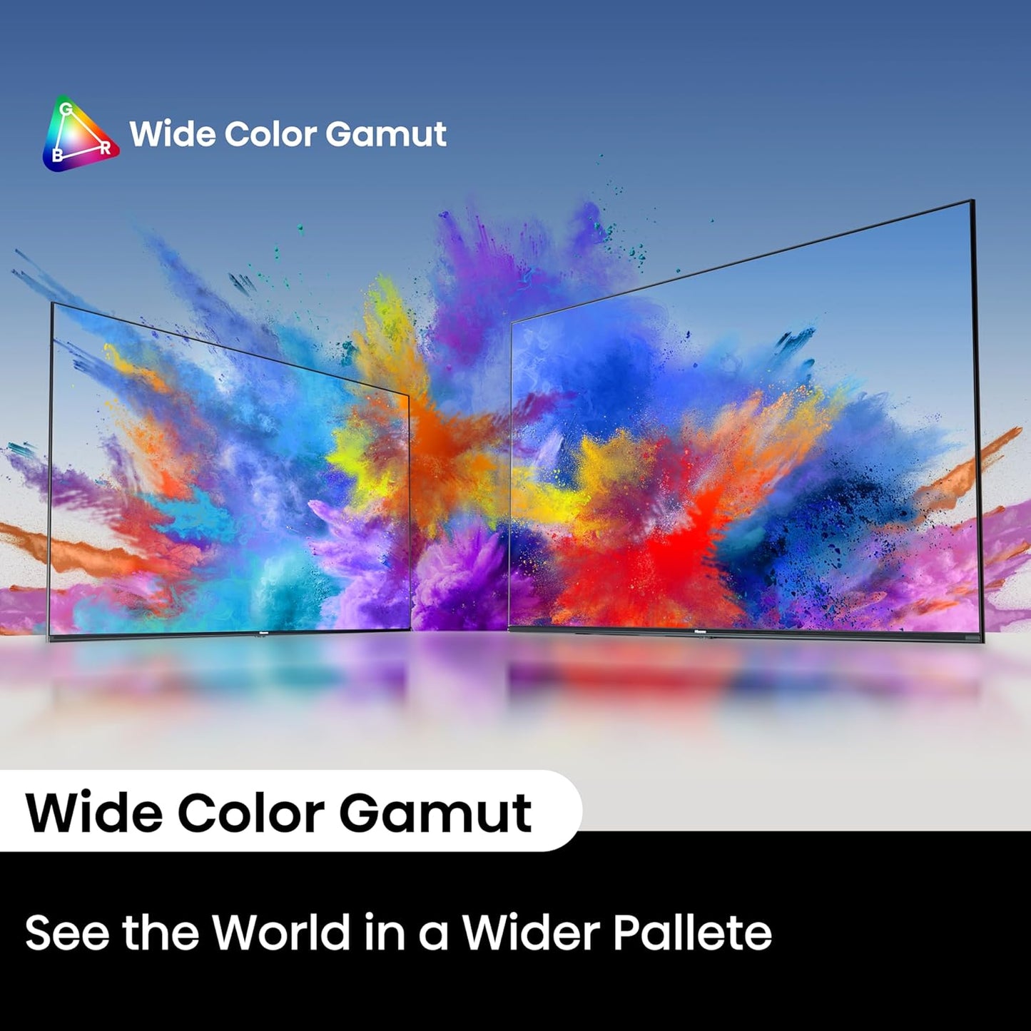 Hisense 55A7N 55-Inch 4K UHD Smart Google TV 2024