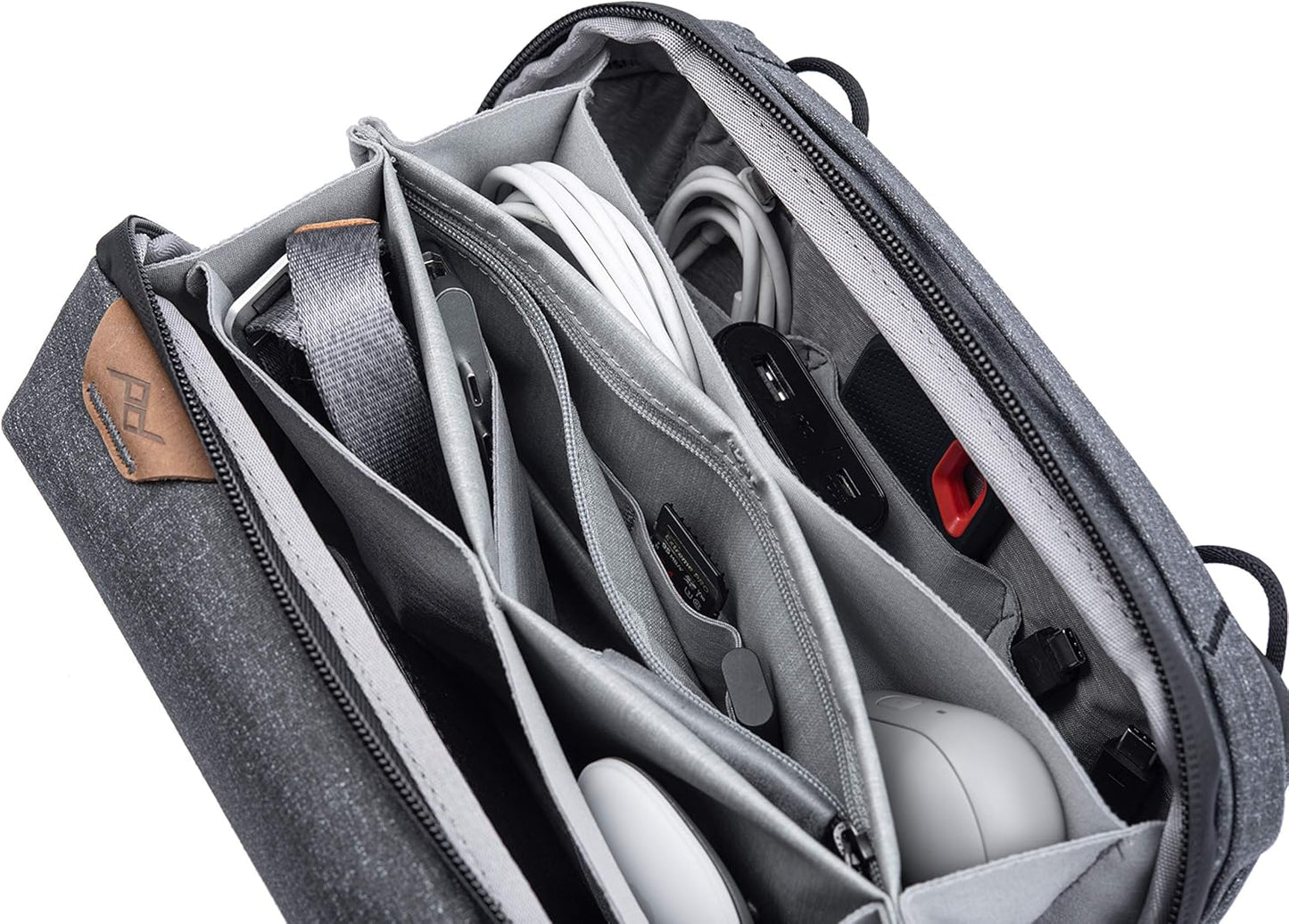Peak Design BTP-CH-2 Tech Pouch (Charcoal)
