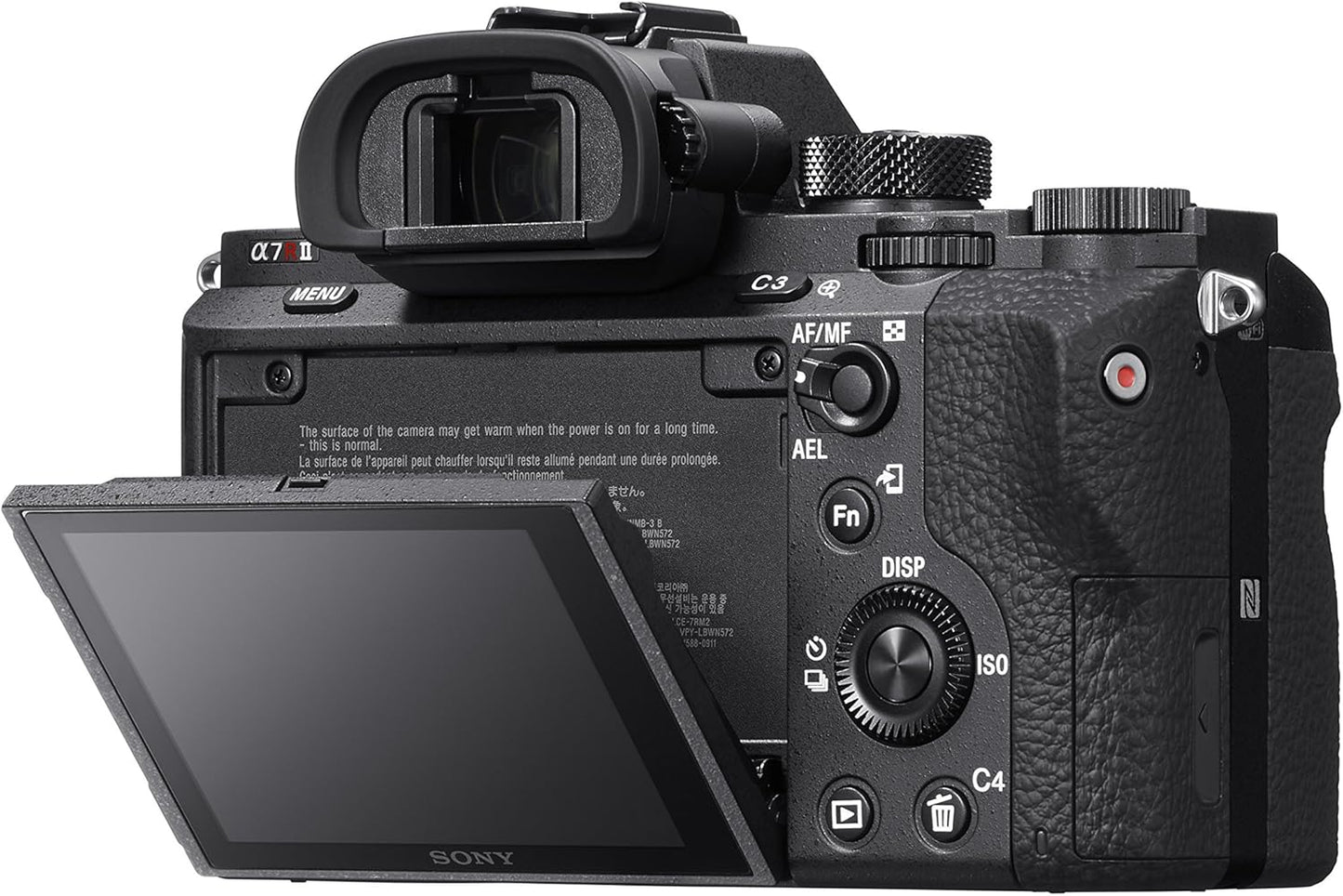 Sony a7R II (ILCE7RM2/B) Full-Frame Mirrorless Camera (Renewed)