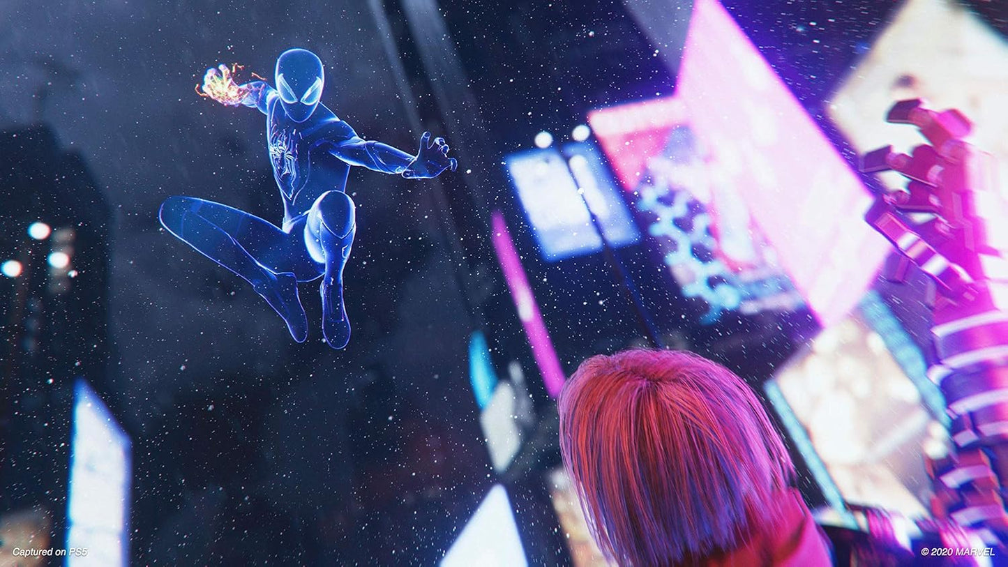 Sony 10SPIMA2 Marvel Spider-Man Miles Morales PS5