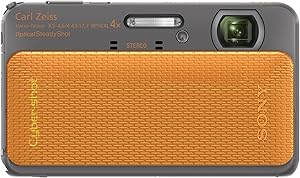 Sony DSCTX20/D Cyber-shot 16.2MP Waterproof Digital Camera — main product image