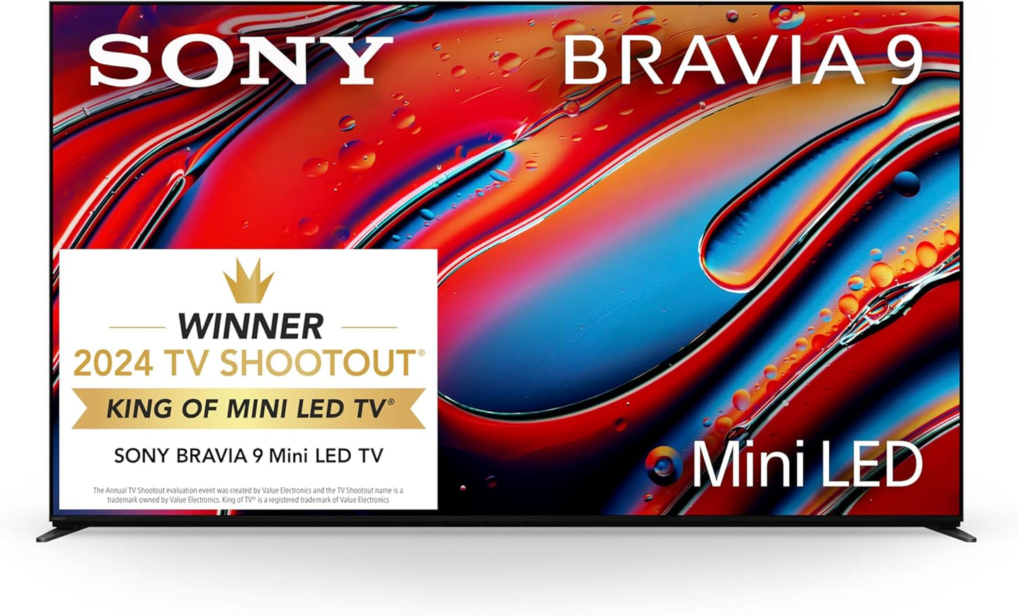Sony BNDL_K65XR90-BAR1300X-WALTS-SC 65" Mini LED 4K TV Soundbar Bundle