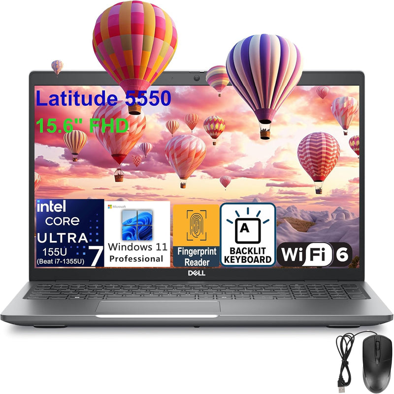 Dell 5550 Latitude 15.6